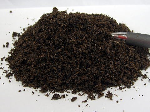 生クヌギ完熟発酵マット 10L 一度の注文で6袋まで [クワガタ幼虫専用]