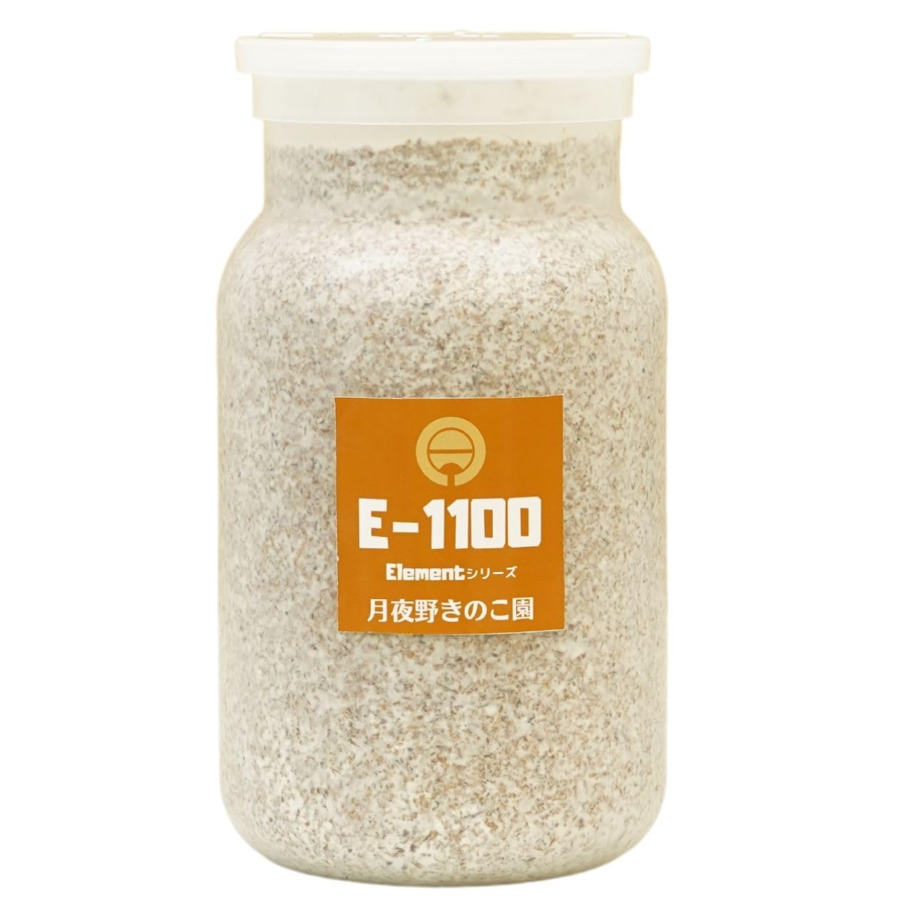 月夜野きのこ園 Element E-1100 菌糸ビン クワガタ幼虫飼育用 （24本）